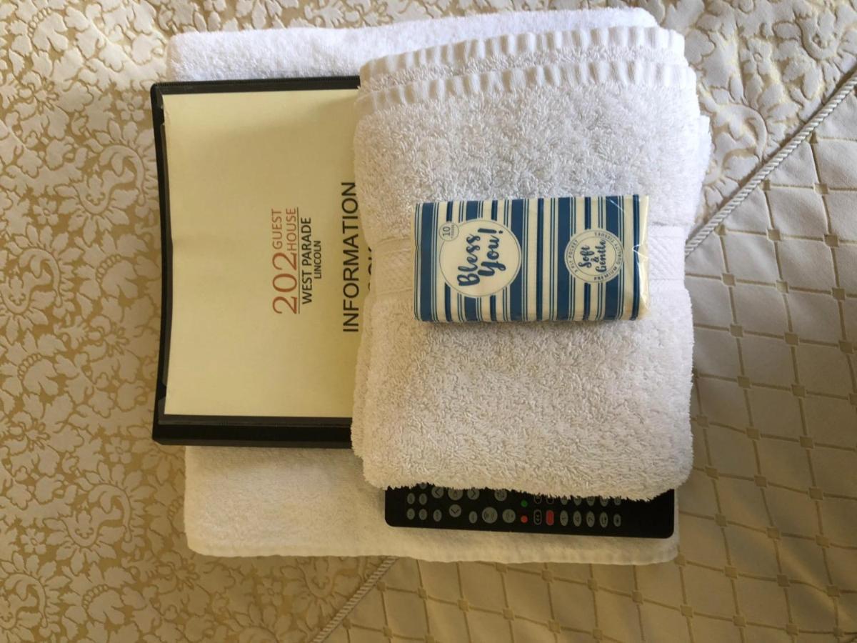 לינקולן 202 Guesthouse מראה חיצוני תמונה